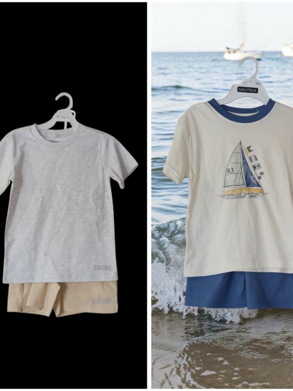 NWT Boys Size 5 Bundle | Nautica & Aeropostale 2-Piece Sets